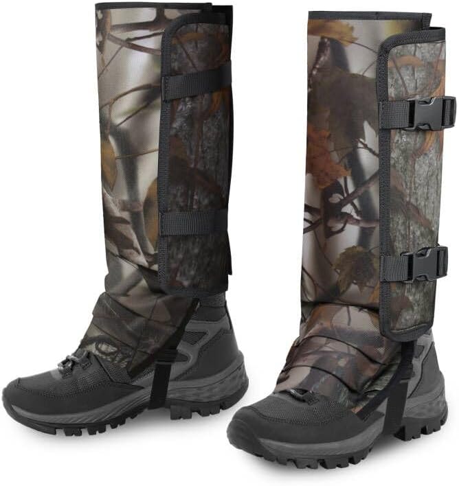 MDSTOP Snake Gaiters Leg Guards, Waterproof Snake Guards, Adjustable Snake Bite Protection for Lower Legs, Snake Chaps for Men&Women - Image 1